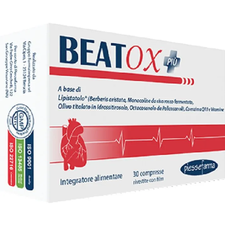 Beatox Più Piessefarma 30 Compresse