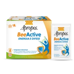 Bee Active Energia E Difese Apropos 12 Bustine