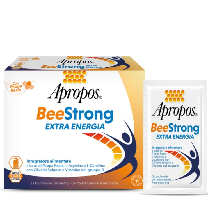Bee Strong Extra Energia Apropos 12 Bustine