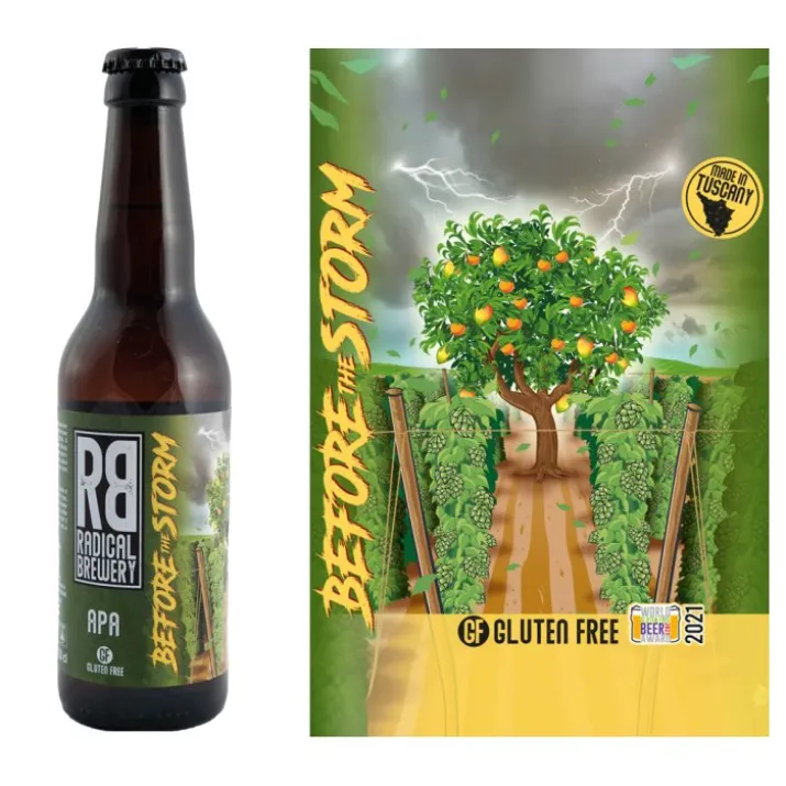 Before The Storm Radical Brewery 330ml