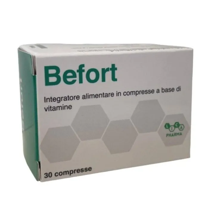 Befort Lica Pharma 30 Compresse