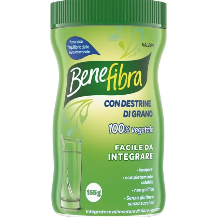 BeneFibra Nuova Formula Polvere Integratore Alimentare 155g