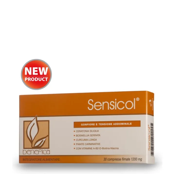 Benefica Sensicol Integratore Alimentare 30 Compresse