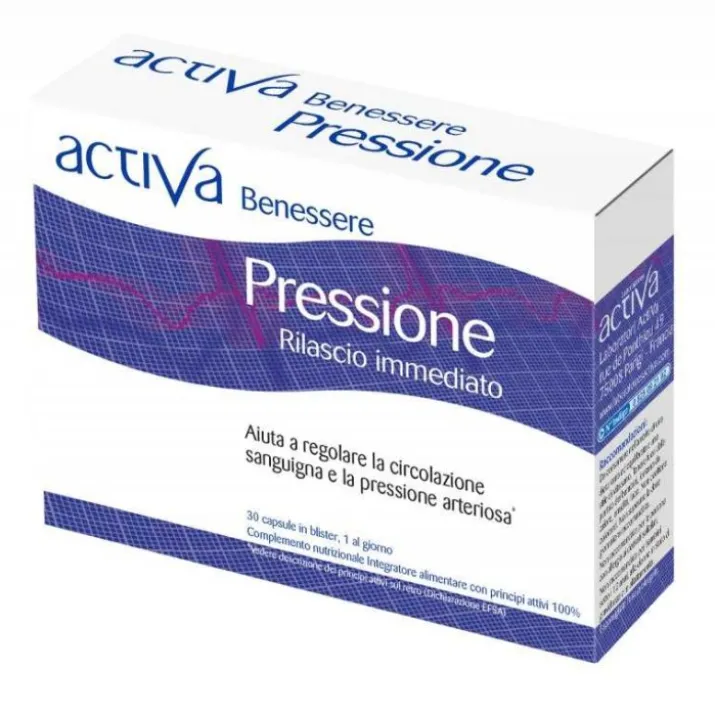 Benessere Pressione Dine 30 Capsule