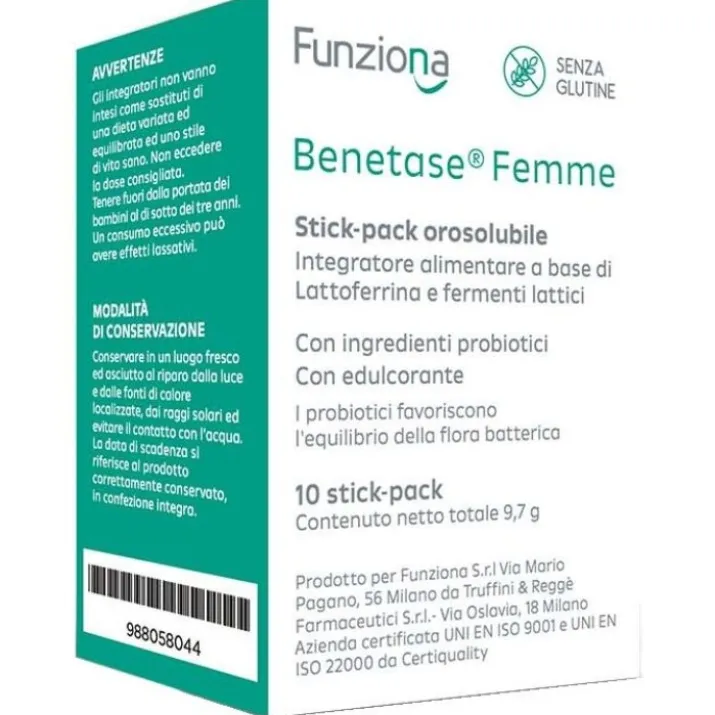 Benetase Femme Funziona 10 Stick Pack