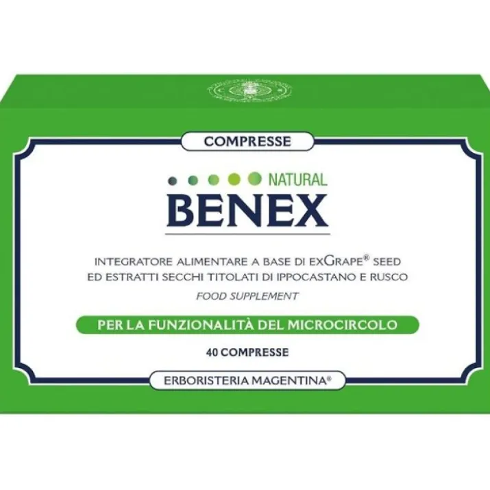 BENEX 40 Compresse