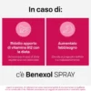Benexol Spray Integratore Alimentare Vitamina B12 Alto Dosaggio 15ml