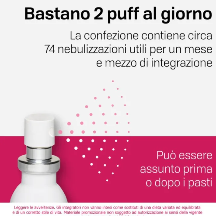Benexol Spray Integratore Alimentare Vitamina B12 Alto Dosaggio 15ml
