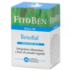 Benoftal FitoBen Health 30 Capsule