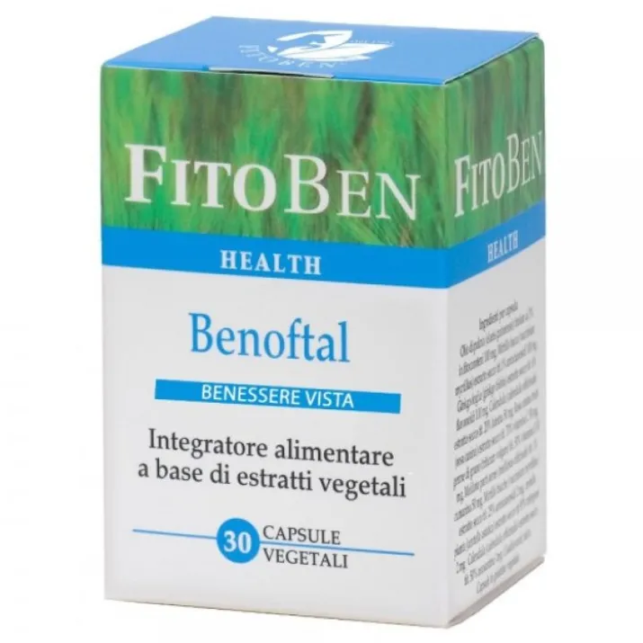 Benoftal FitoBen Health 30 Capsule