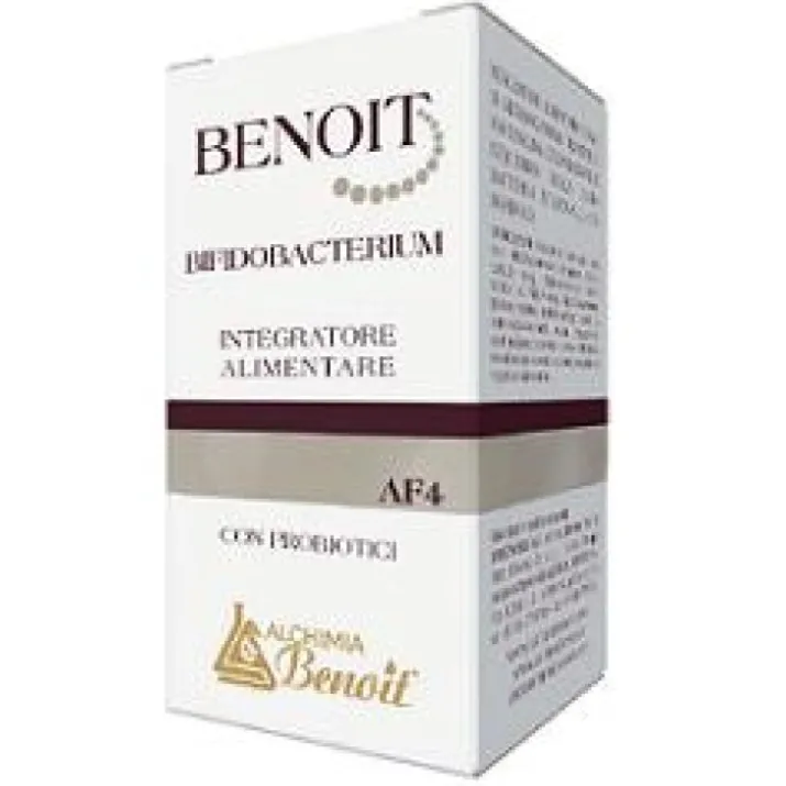 Benoit Bifidobacterium Integratore Alimentare 30 Capsule