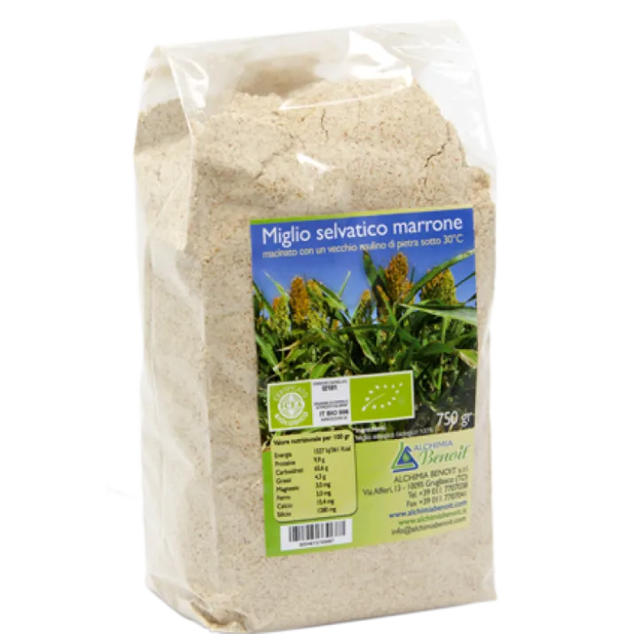Benoit Miglio Selvatico Marrone Biologico 750g