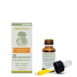 Bergamotto Olio Essenziale Biologico Erbamea 10ml