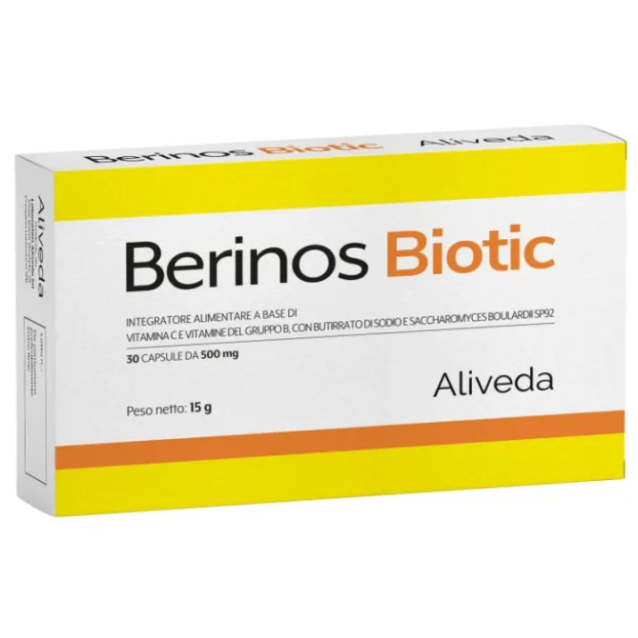 Berinos Biotic Aliveda 30 Capsule