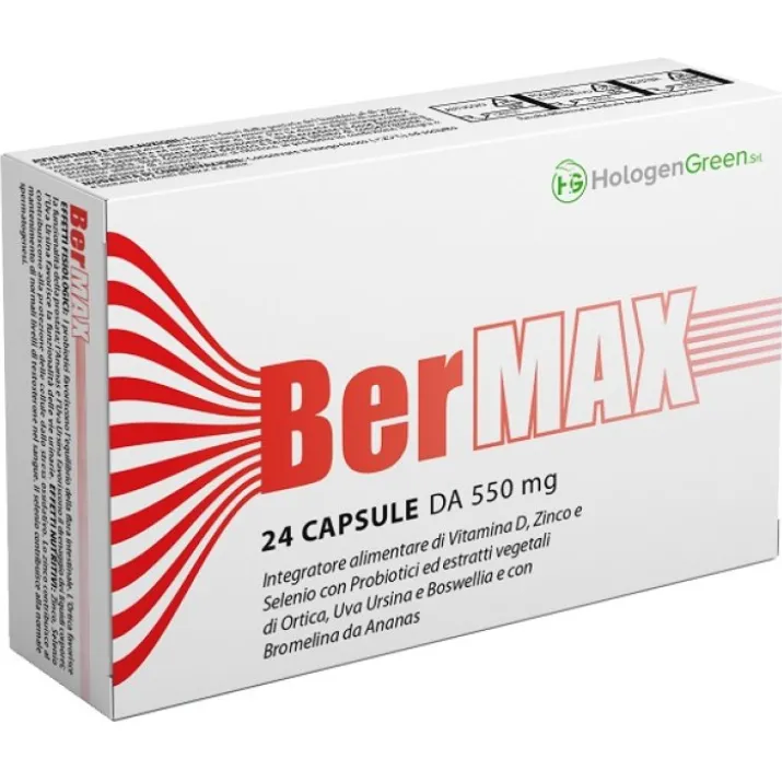 BerMAX 24 Capsule
