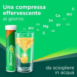 Berocca Plus Vitamine Minerali, Energia Concentrazione 15 Cpr Eff