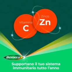 Berocca Plus Vitamine Minerali, Energia Concentrazione 15 Cpr Eff