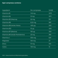 Berocca Plus Vitamine Minerali, Energia Concentrazione 15 Cpr Eff