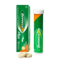 Berocca Plus Vitamine Minerali, Energia Concentrazione 15 Cpr Eff