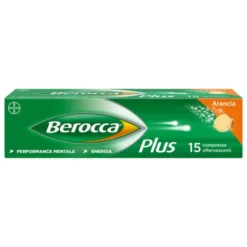 Berocca Plus Vitamine Minerali, Energia Concentrazione 15 Cpr Eff