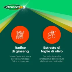 Berocca Plus Vitamine Minerali, Energia e Concentrazione 30 Cpr