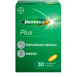 Berocca Plus Vitamine Minerali, Energia e Concentrazione 30 Cpr