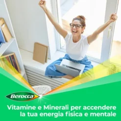 Berocca Plus Vitamine Minerali, Energia e Concentrazione 30 Cpr