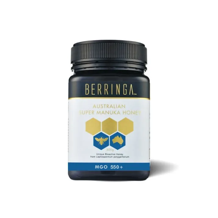 Berringa Miele Di Manuka 550+ MGO Forlive 500g