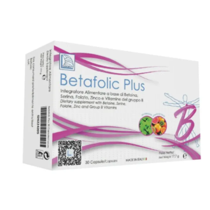 Betafolic Plus 30cps
