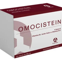 Betaina 60 Capsule Integratore Metabolismo Omocisteina