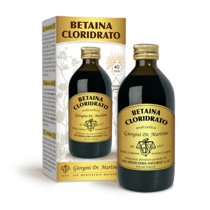 Betaina Cloridrato Dr.Giorgini 200ml