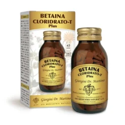 Betaina Cloridrato-T Plus Dr. Giorgini 180 Pastiglie