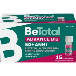 Be-TotalAdvance Integratore Alimentare 15 Flaconcini