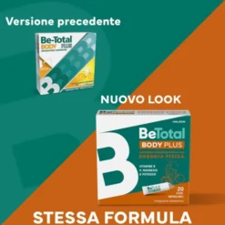 Be-Total Body Plus Gusto Agrumi Integratore Alimentare 20 Bustine Orosolubili