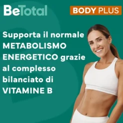 Be-Total Body Plus Gusto Agrumi Integratore Alimentare 20 Bustine Orosolubili
