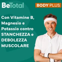 Be-Total Body Plus Gusto Agrumi Integratore Alimentare 20 Bustine Orosolubili
