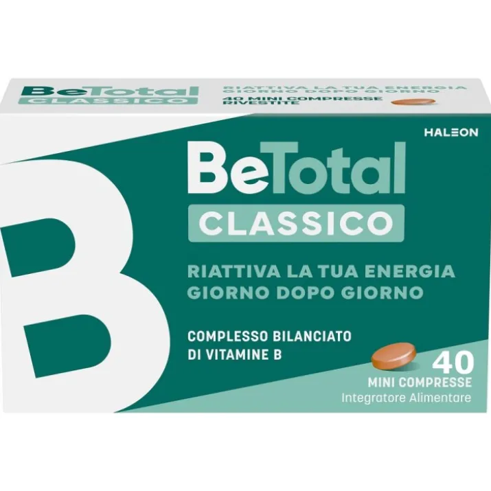 Be-Total 40 Compresse