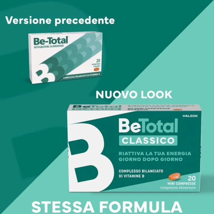 Be-Total 40 Compresse