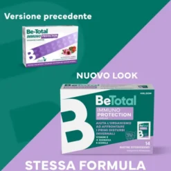 Be-Total Immuno Protection Integratore Alimentare 14 Bustine