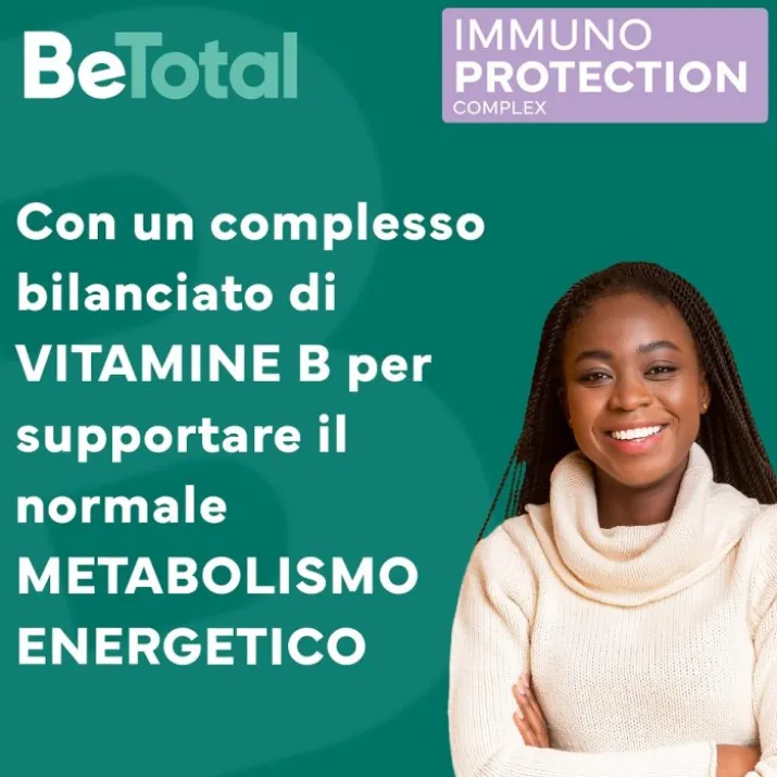 Be-Total Immuno Protection Integratore Alimentare 14 Bustine