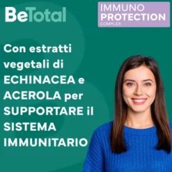 Be-Total Immuno Protection Integratore Alimentare 14 Bustine