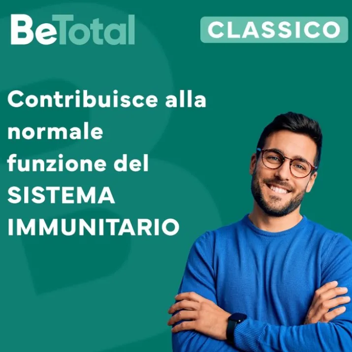 Be-Total Sciroppo Gusto Limone Integratore Alimentare 100ml