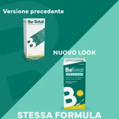 Be-Total Sciroppo Gusto Limone Integratore Alimentare 100ml