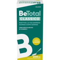 Be-Total Sciroppo Gusto Limone Integratore Alimentare 100ml
