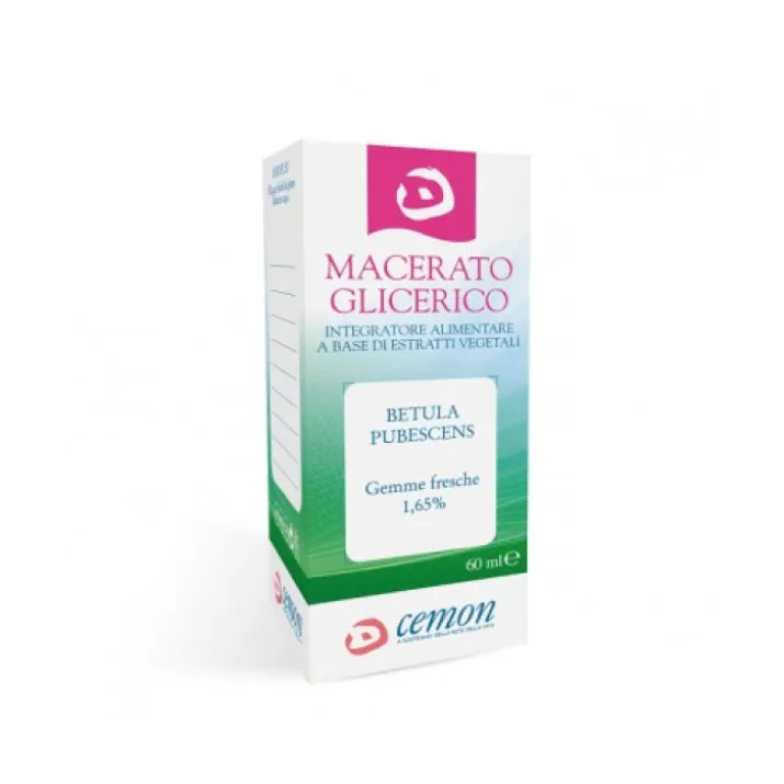 Betula Pubescens Gemme MG Cemon 60ml