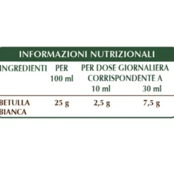 Betulla Bianca Estratto Integrale Dr.Giorgini 200ml