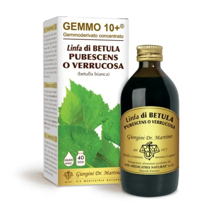 Betulla Bianca Linfa G10+ Betulla Pubescenes Dr. Giorgini 200ml