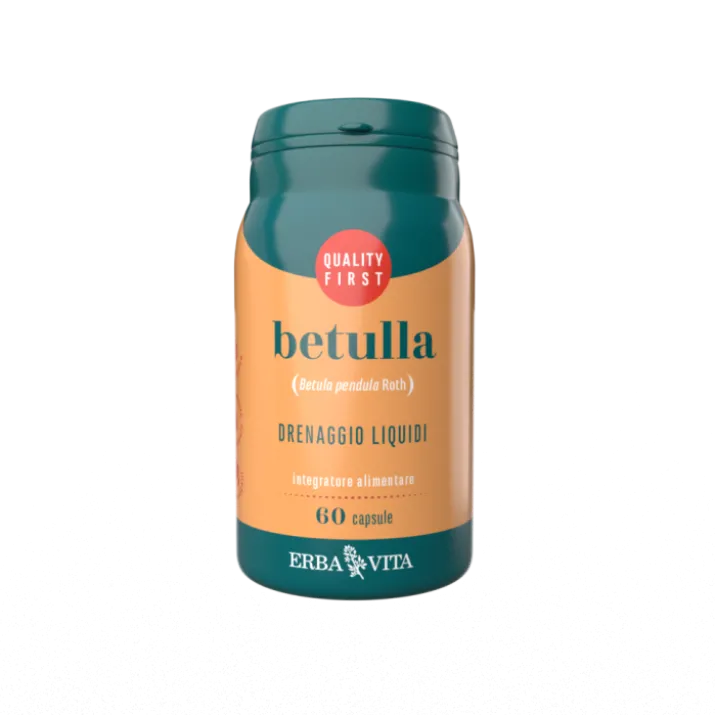 Betulla Erba VIta 60 Capsule