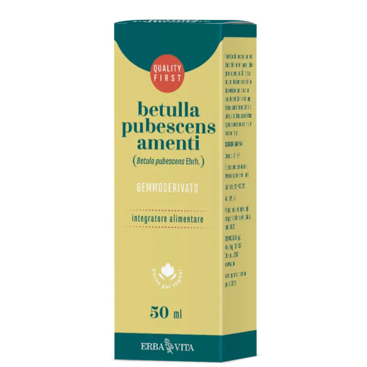 Betulla Pubes. Amenti Gemmoderivato Erba Vita 50ml