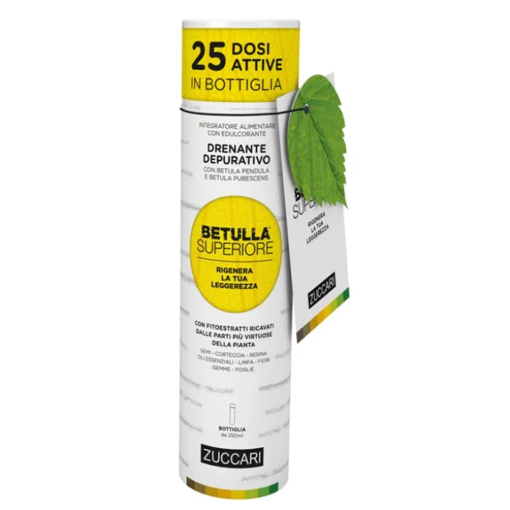 Betulla Superiore Bottiglia ZUCCARI 250ml
